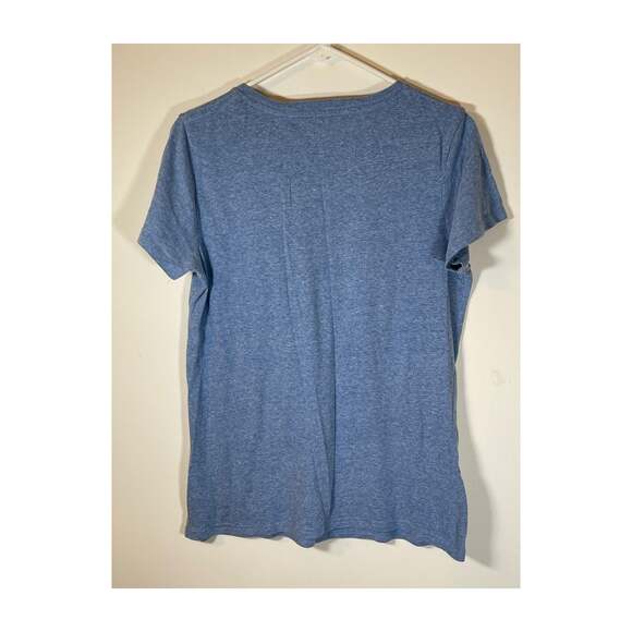 Crazy Dog Women's Fcking Magical Unicorn Graphic Tee Light Blue Large - Picture 2 of 3